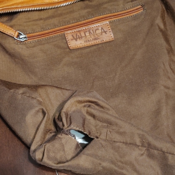 Vilenca Holland Woven Style Studs Purse Brown - Picture 15 of 16